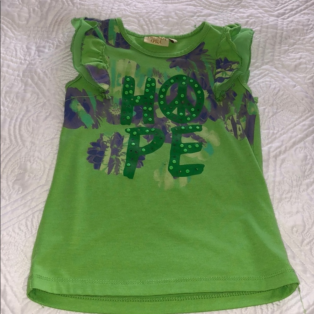Girls HOPE t shirt